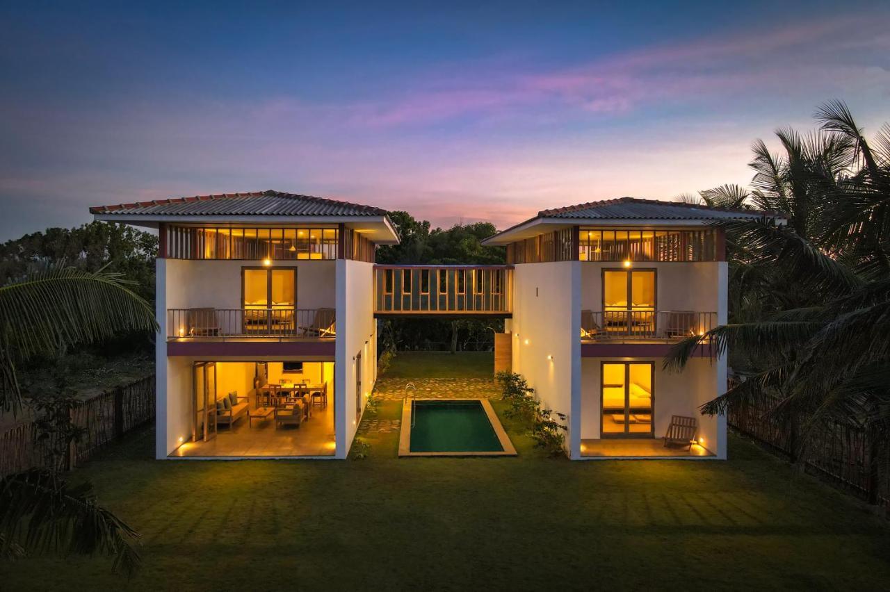 Sati Villa Rekawa Beach Sri Lanka Tangalle Exterior foto